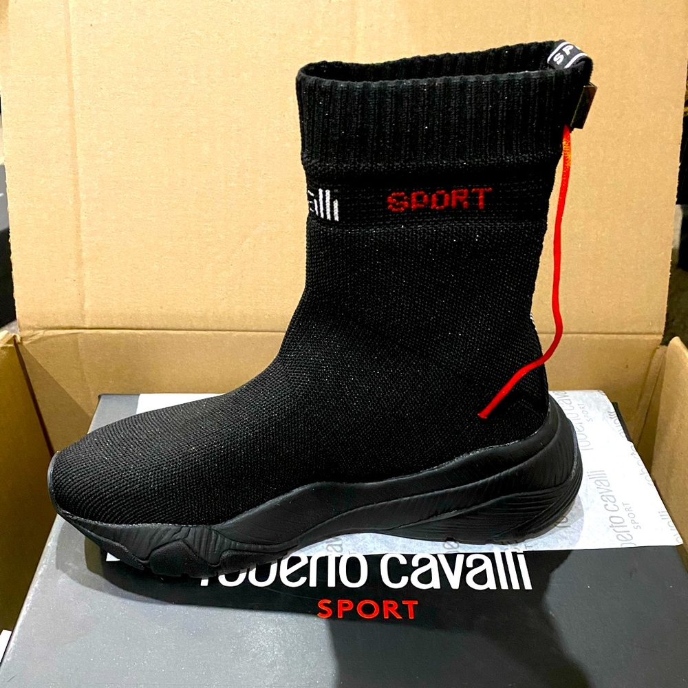 Roberto cavali trainers sz6 woman
